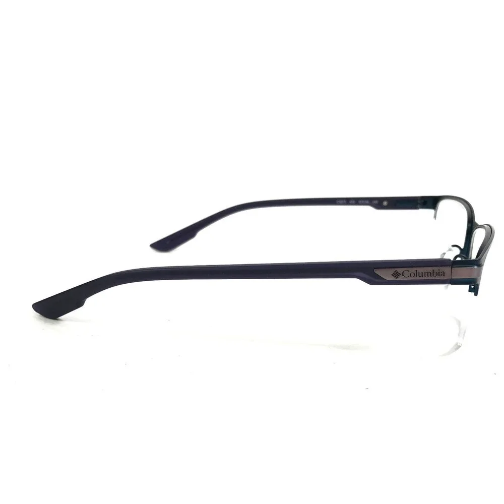 Columbia Eyeglasses Frames C3015 410 Satin Navy Space Blue Extra Large 57-16-145